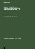Aktiengesetz §§ 53a-75 (eBook, PDF)