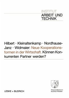 Neue Kooperationsformen in der Wirtschaft (eBook, PDF)