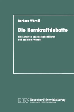Cover Die Kernkraftdebatte (eBook, PDF)