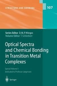 Optical Spectra and Chemical Bonding in Transition Metal Complexes (eBook, PDF)