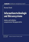 Informationstechnologie und Börsensysteme (eBook, PDF)