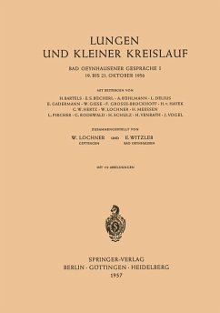 Cover Lungen und Kleiner Kreislauf (eBook, PDF)