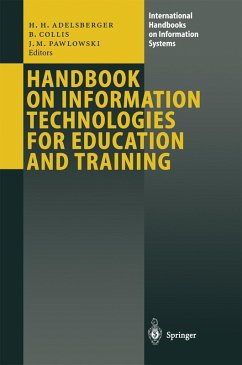 Cover Handbook on Information Technologies for Education and Training (eBook, PDF)
