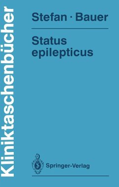 Status epilepticus (eBook, PDF) - Stefan, Hermann; Bauer, Jürgen