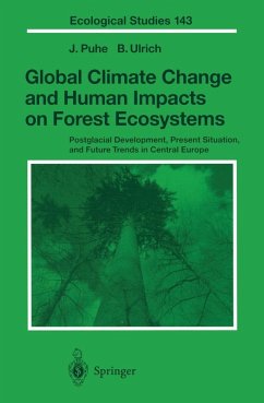 Cover Global Climate Change and Human Impacts on Forest Ecosystems (eBook, PDF)