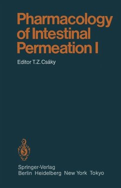 Cover Pharmacology of Intestinal Permeation I (eBook, PDF)