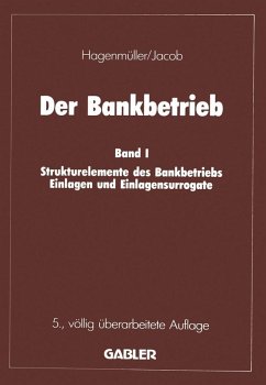 Der Bankbetrieb (eBook, PDF) - Jacob, Adolf F.