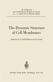 The Dynamic Structure of Cell Membranes (eBook, PDF)