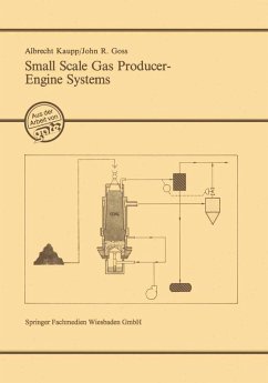 Small Scale Gas Producer-Engine Systems (eBook, PDF) - Kaupp, Albrecht