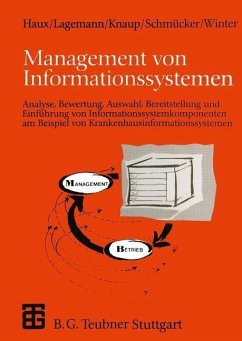 Management von Informationssystemen (eBook, PDF) - Haux, Reinhold; Lagemann, Anita; Knaup, Petra; Schmücker, Paul; Winter, Alfred