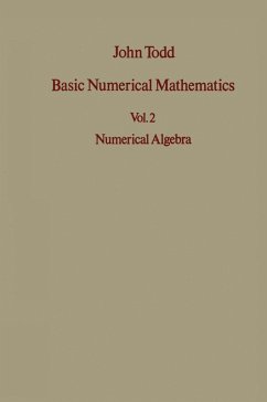 Basic Numerical Mathematics (eBook, PDF) - Todd, J.