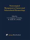 Neurosurgical Management of Aneurysmal Subarachnoid Haemorrhage (eBook, PDF)