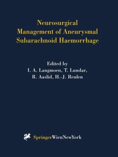 Cover Neurosurgical Management of Aneurysmal Subarachnoid Haemorrhage (eBook, PDF)