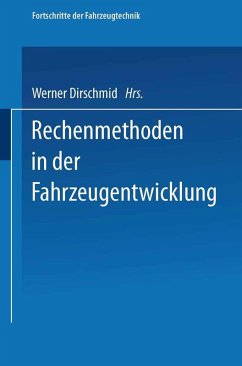 Cover Rechenmethoden in der Fahrzeugentwicklung (eBook, PDF)