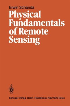 Physical Fundamentals of Remote Sensing (eBook, PDF) - Schanda, Erwin