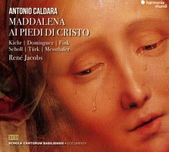 Maddalena Ai Piedi Di Cristo - Jacobs,R./Schola Cantorum Basiliensis/Scholl,A./+