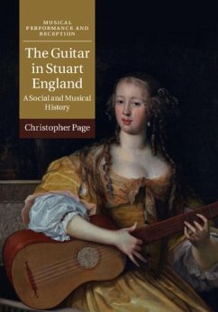 Cover Guitar in Stuart England (eBook, PDF)