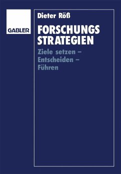 Forschungsstrategien (eBook, PDF) - Röß, Dieter