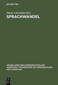 Sprachwandel (eBook, PDF)