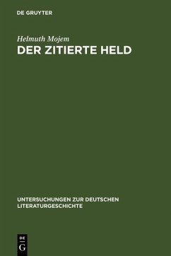 Der zitierte Held (eBook, PDF) Cover Der zitierte Held (eBook, PDF)