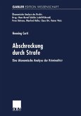 Abschreckung durch Strafe (eBook, PDF)