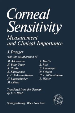 Corneal Sensitivity (eBook, PDF) - Draeger, Jörg