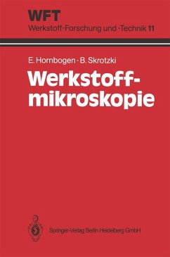 Werkstoff-Mikroskopie (eBook, PDF) - Hornbogen, Erhard; Skrotzki, Birgit