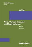 Time-Variant Systems and Interpolation (eBook, PDF)