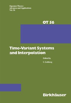Time-Variant Systems and Interpolation (eBook, PDF)