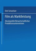 Film als Marktleistung (eBook, PDF)