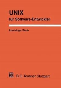 UNIX für Software-Entwickler (eBook, PDF) - Staab, Frank