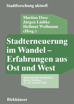 Stadterneuerung im Wandel - Erfahrungen aus Ost und West (eBook, PDF)