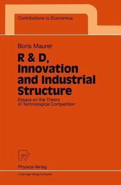 Cover R & D, Innovation and Industrial Structure (eBook, PDF)