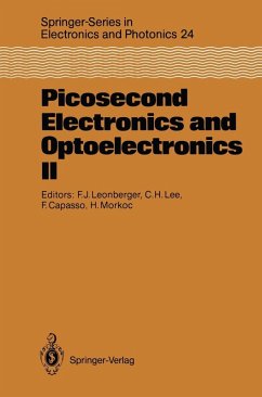Cover Picosecond Electronics and Optoelectronics II (eBook, PDF)