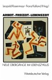 Arbeit - Freizeit - Lebenszeit (eBook, PDF)