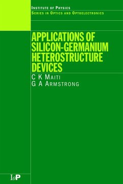 Cover Applications of Silicon-Germanium Heterostructure Devices (eBook, PDF)