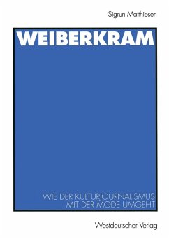 Weiberkram (eBook, PDF) - Matthiesen, Sigrun