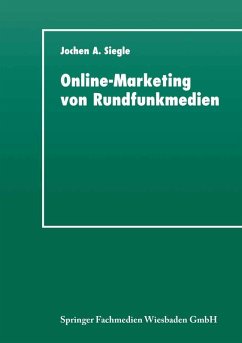 Cover Online-Marketing von Rundfunkmedien (eBook, PDF)