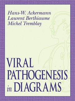 Viral Pathogenesis in Diagrams (eBook, PDF) - Ackermann, Hans-Wolfgang; Tremblay, Michel; Berthiaume, Laurent