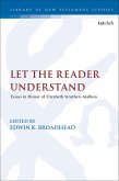 Let the Reader Understand (eBook, PDF) Let the Reader Understand (eBook, PDF)