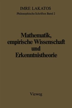 Mathematik, empirische Wissenschaft und Erkenntnistheorie (eBook, PDF) - Lakatos, Imre