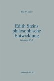 Edith Steins philosophische Entwicklung (eBook, PDF)
