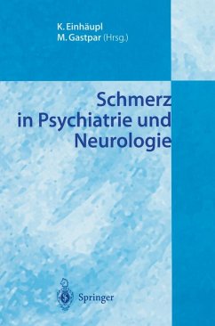 Cover Schmerz in Psychiatrie und Neurologie (eBook, PDF)
