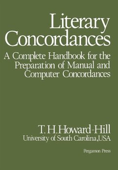 Literary Concordances (eBook, PDF) - Howard-Hill, T. H.