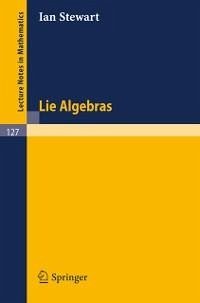 Lie Algebras (eBook, PDF) - Stewart, I.