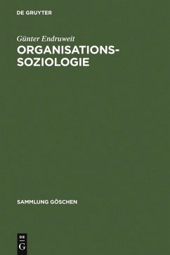 Organisationssoziologie (eBook, PDF) - Endruweit, Günter