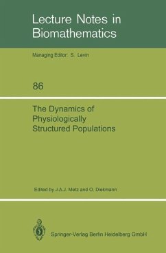 The Dynamics of Physiologically Structured Populations (eBook, PDF)