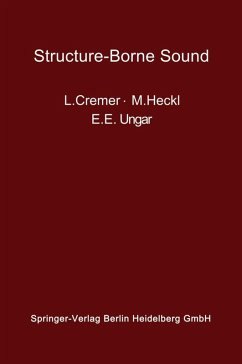 Structure-Borne Sound (eBook, PDF) - Cremer, Lothar; Heckl, Manfred