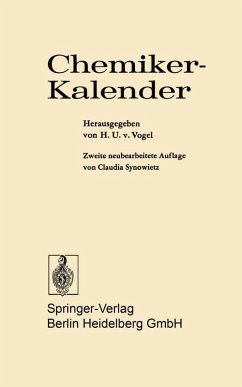 Cover Chemiker-Kalender (eBook, PDF)