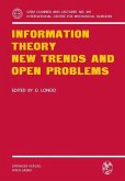 Information Theory New Trends and Open Problems (eBook, PDF)